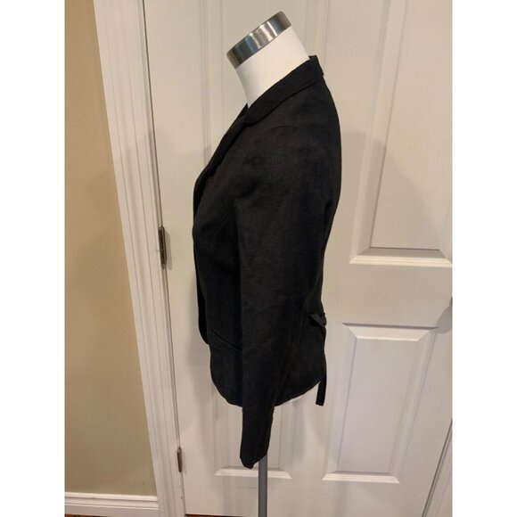 Rag & Bone Gray Wool Blend Blazer W/ 3/4 Sleeves, Size 2 (US) - Picture 5 of 7